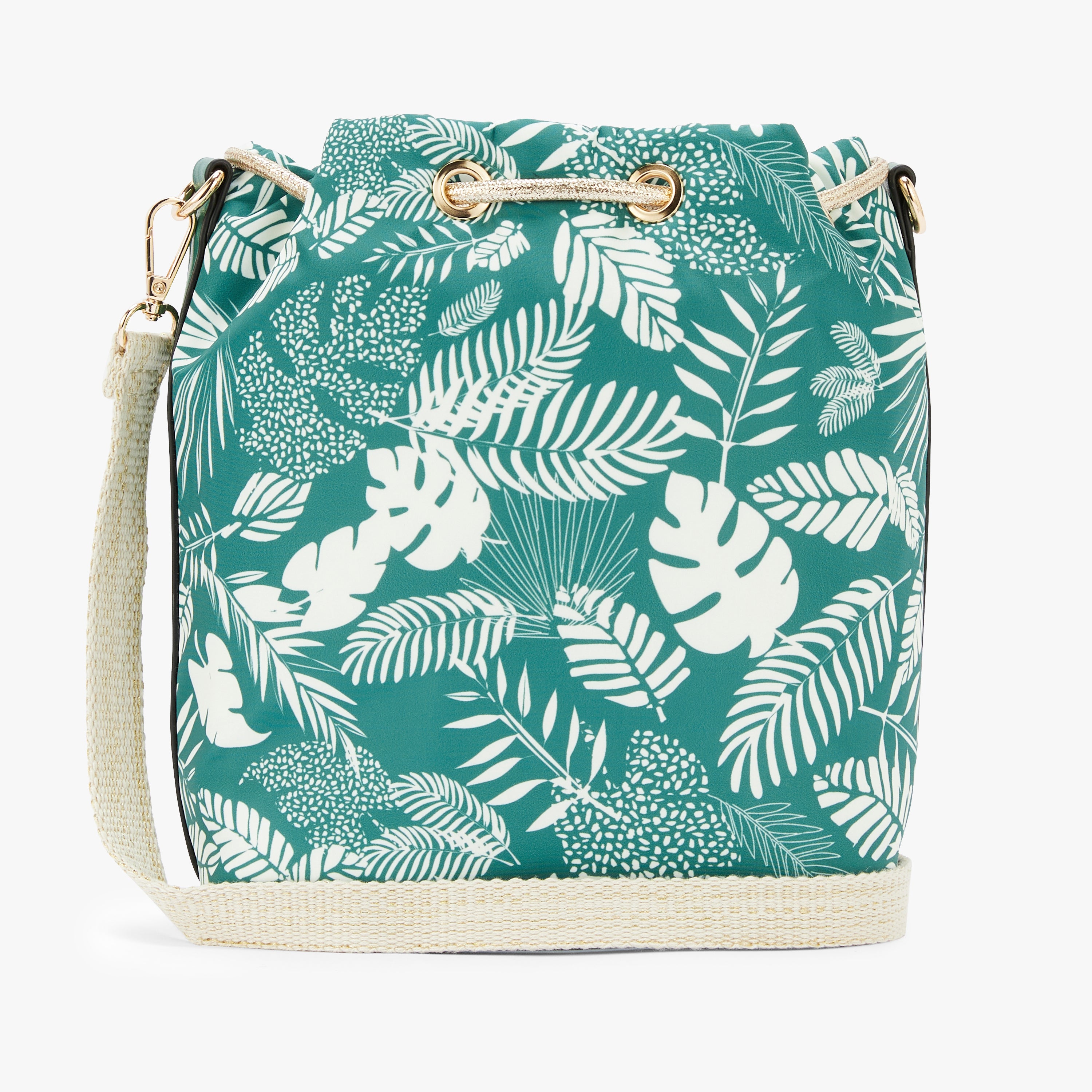 Petit sac seau vert Nailly