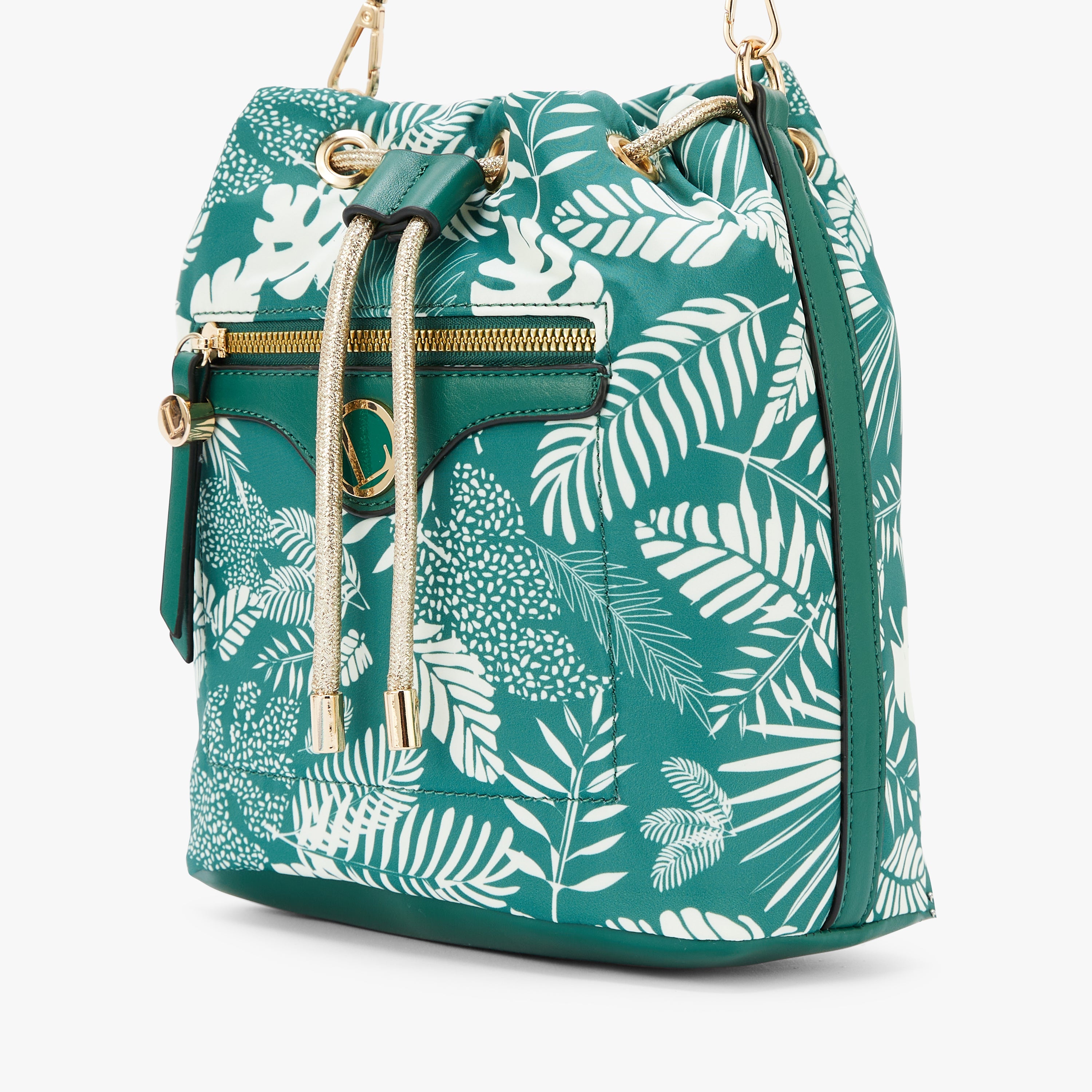 Petit sac seau vert Nailly