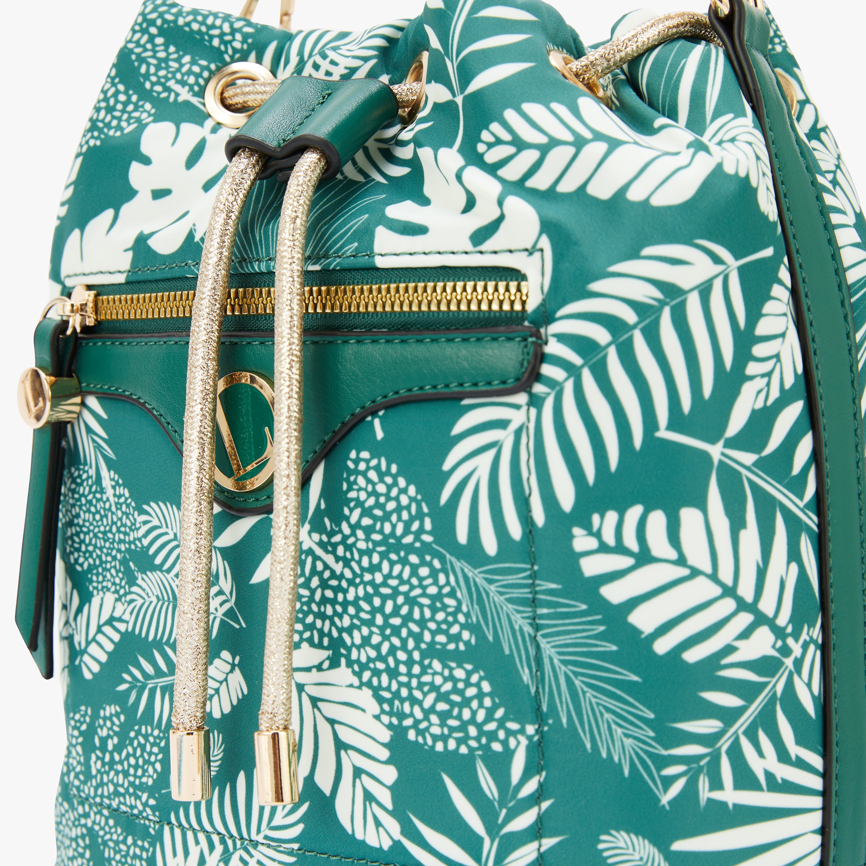 Petit sac seau vert Nailly