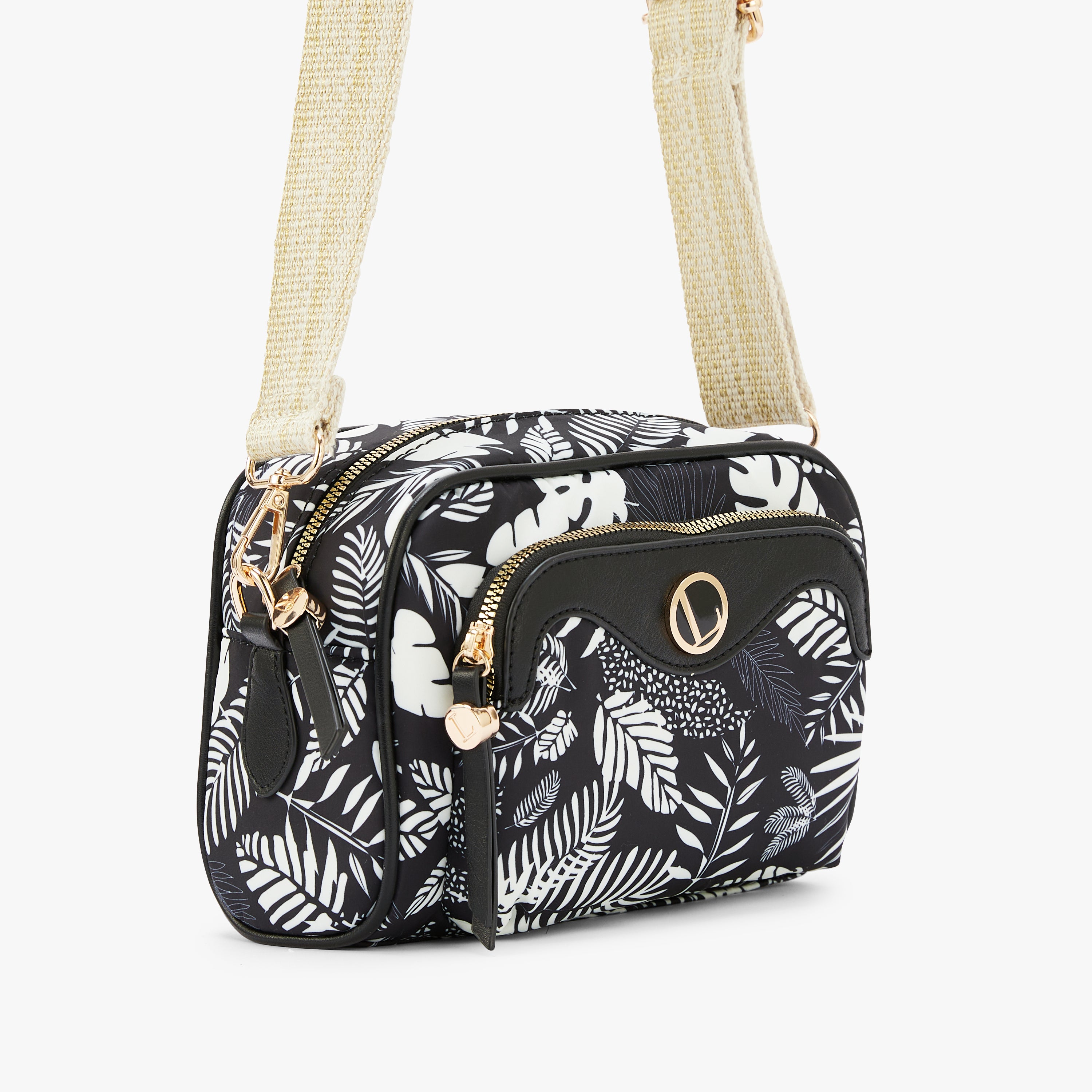 Saccoche noir Nailly