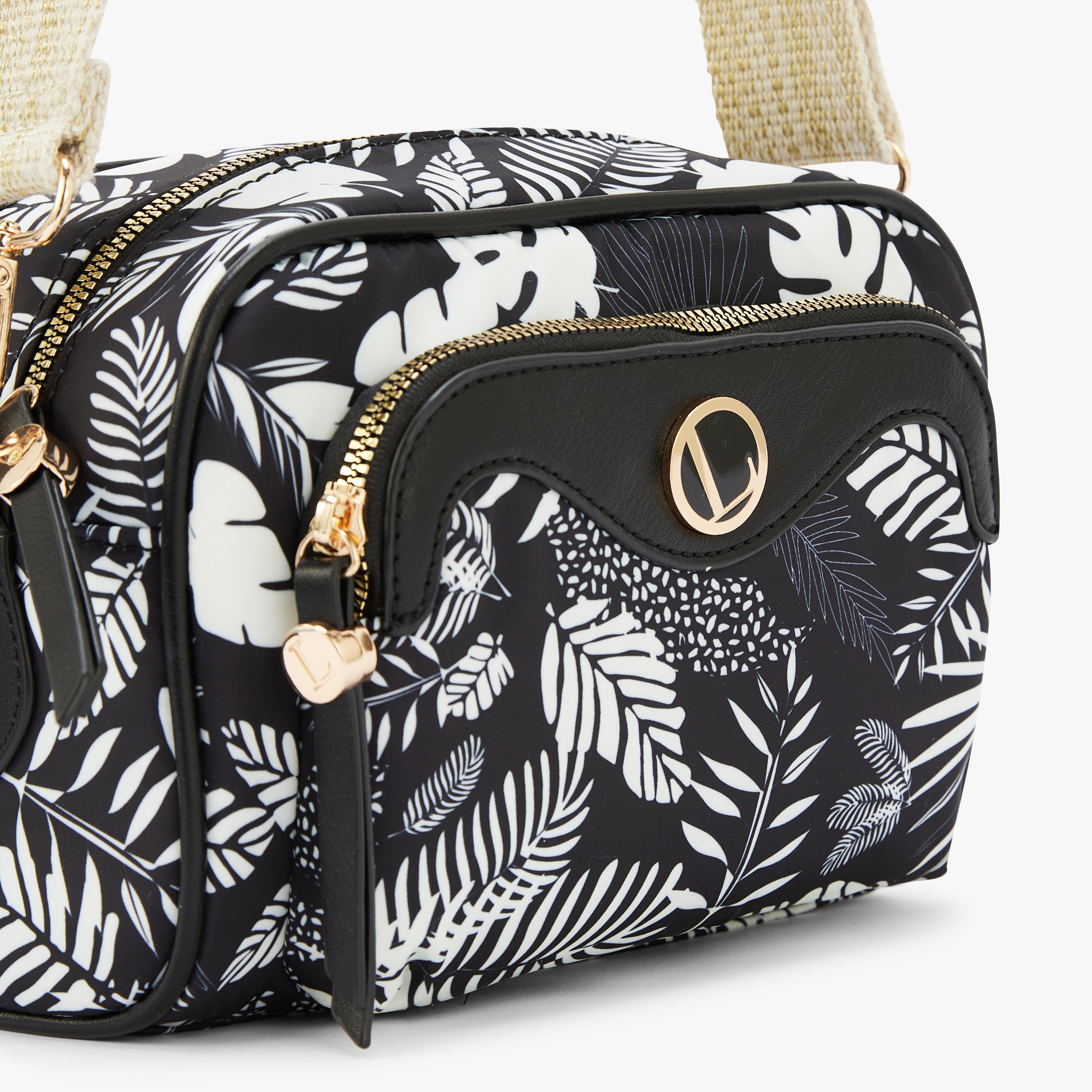 Saccoche noir Nailly