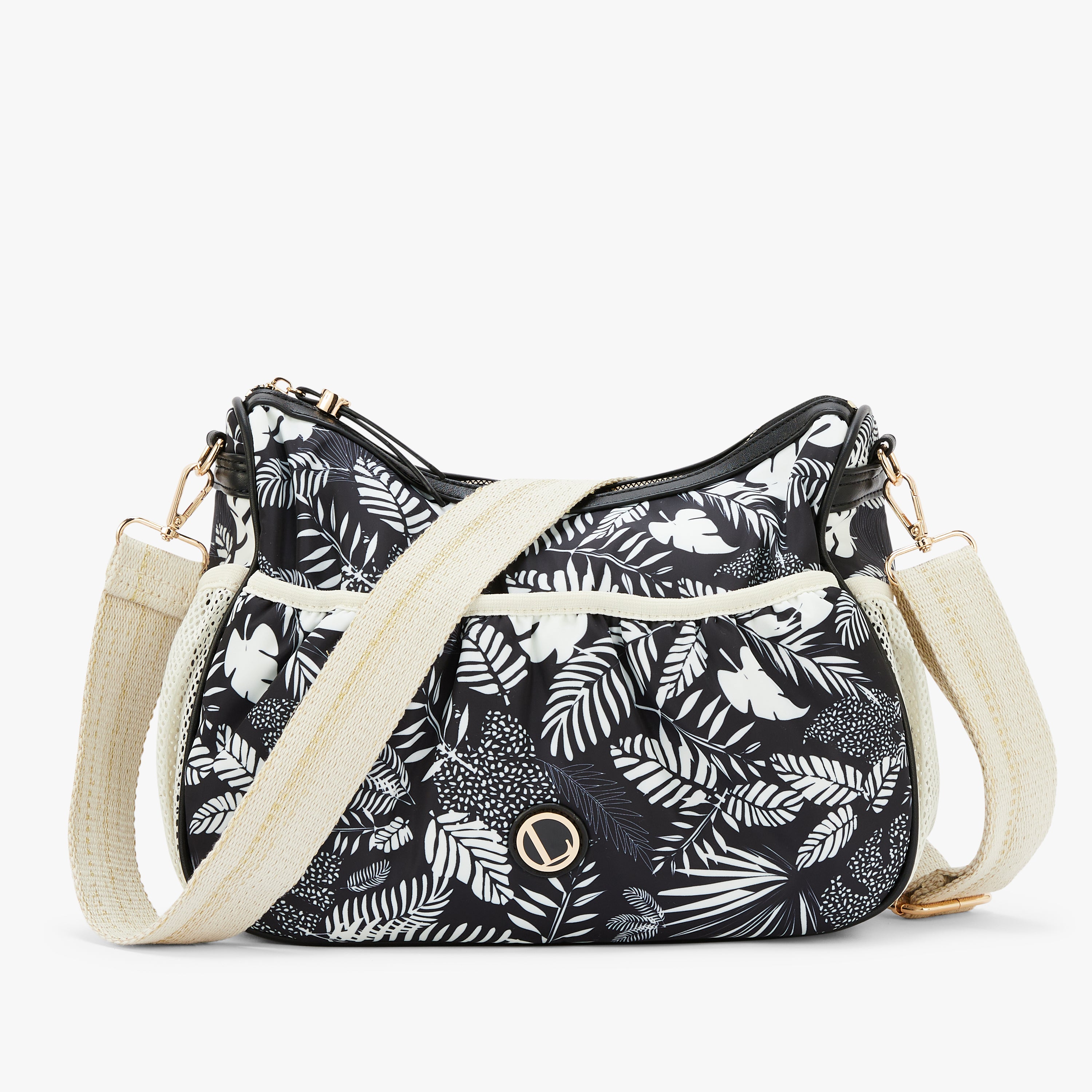 Sac à langer noir Nailly