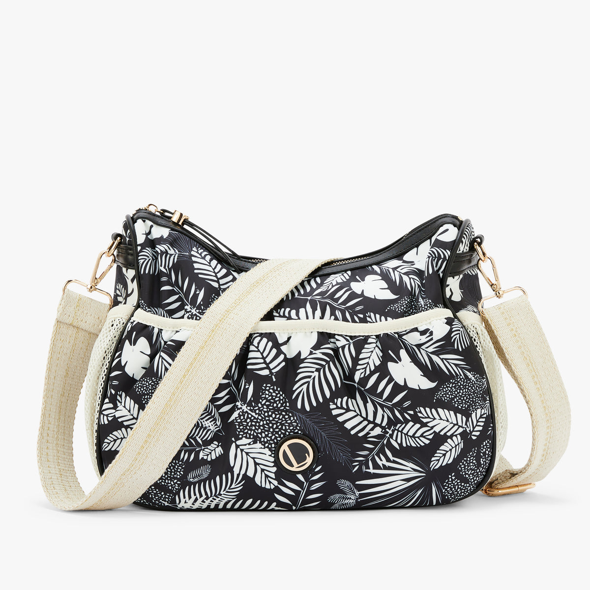 Sac à langer noir Nailly
