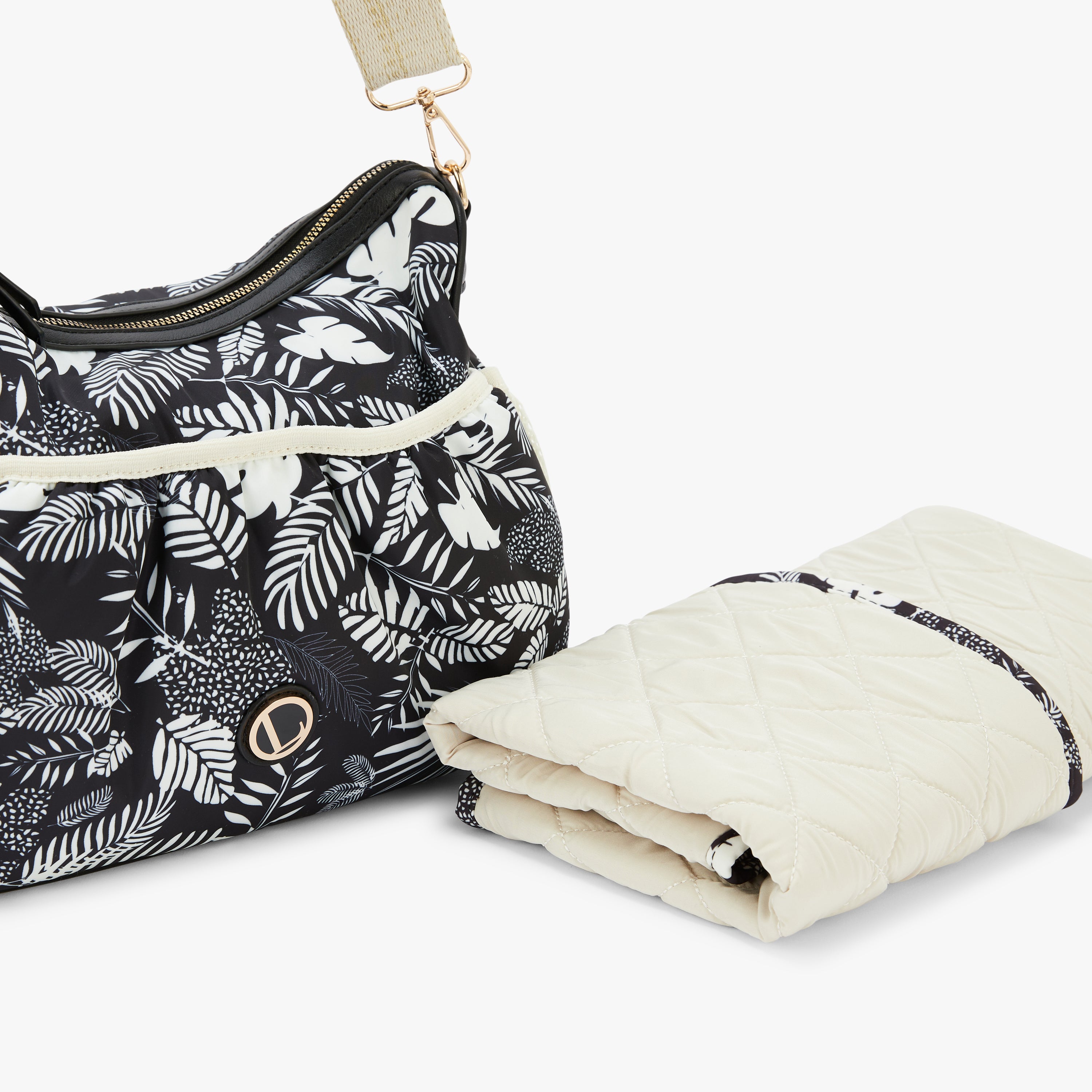 Sac à langer noir Nailly