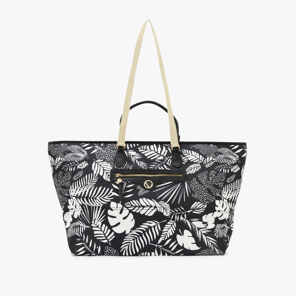 Sac week-end noir Nailly