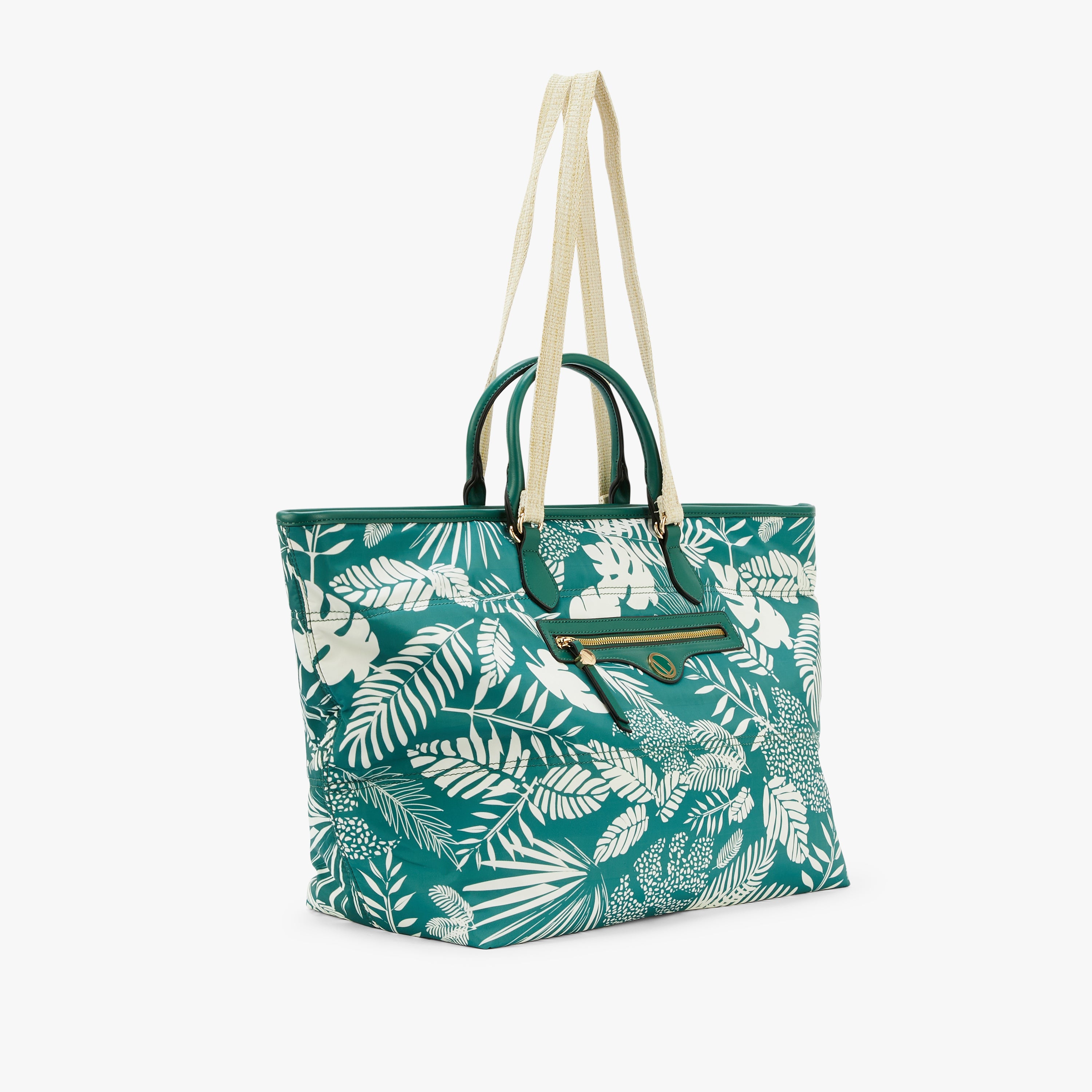 Sac week-end vert Nailly