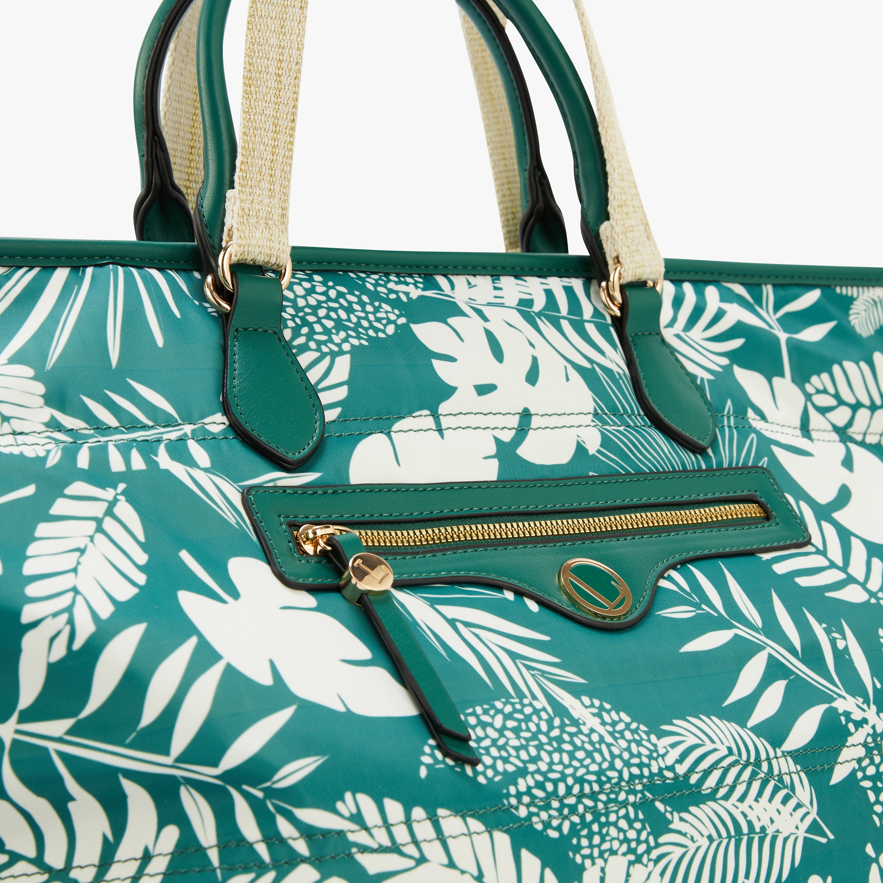 Sac week-end vert Nailly