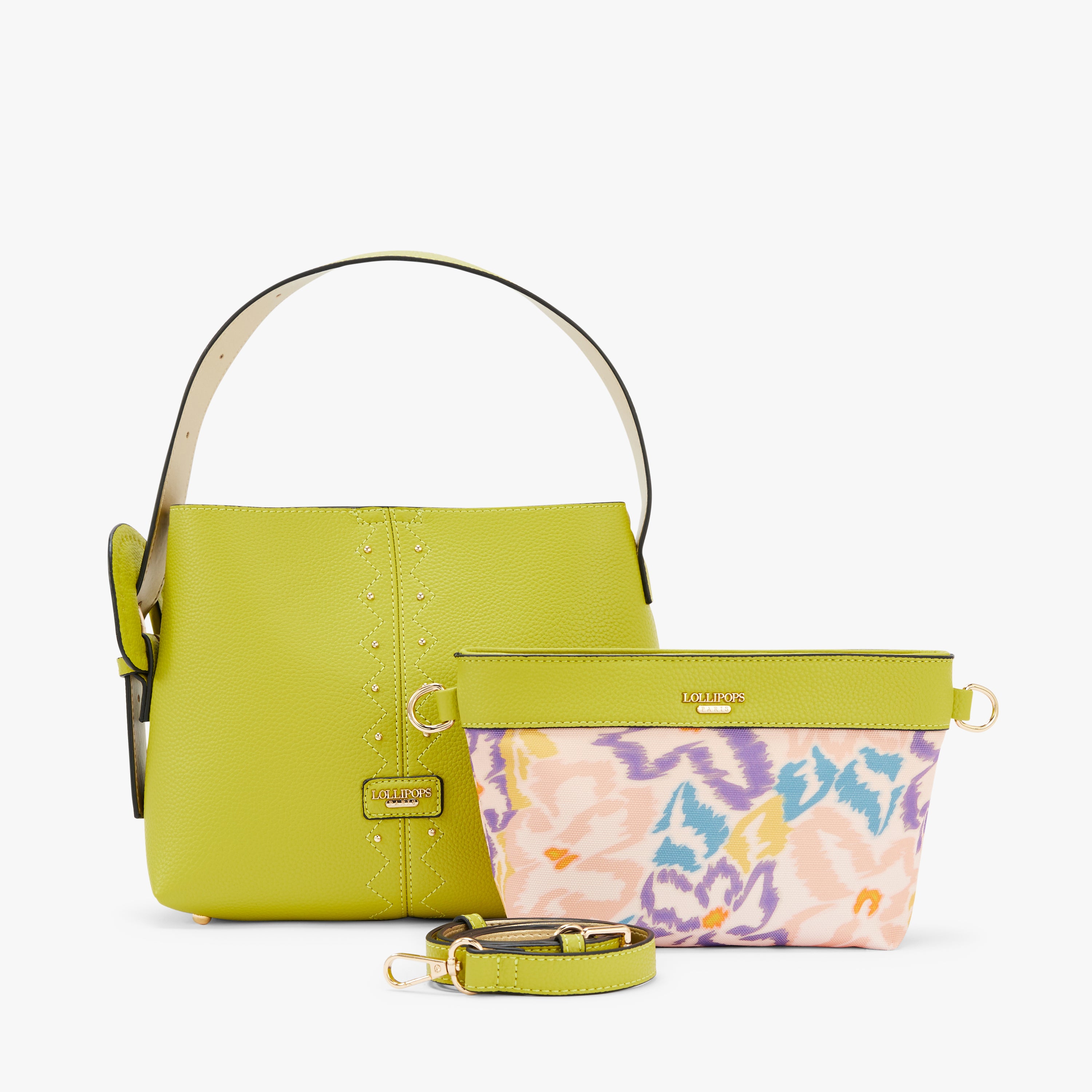 Sac hobo vert Ninove