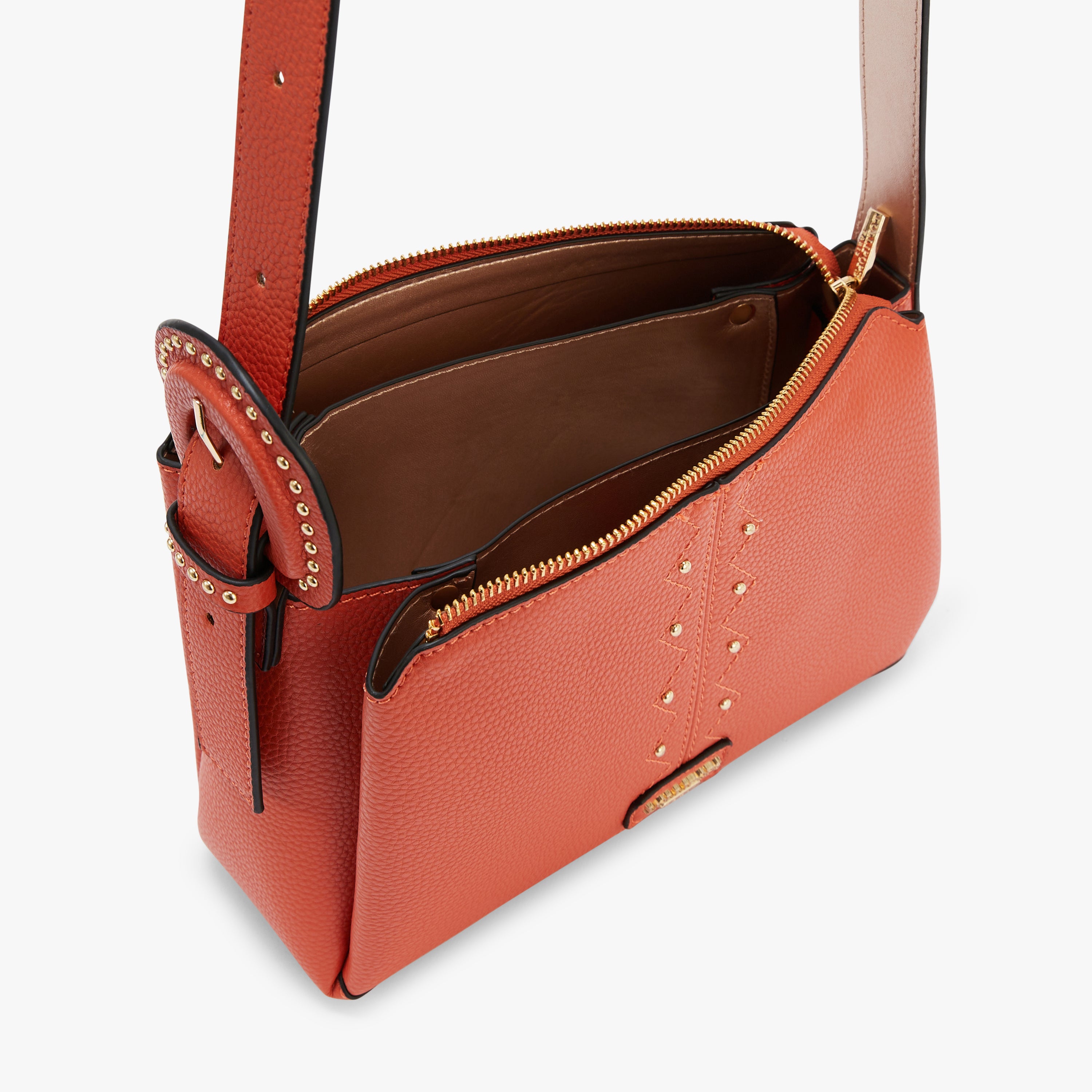 Sac multi poches orange Ninove