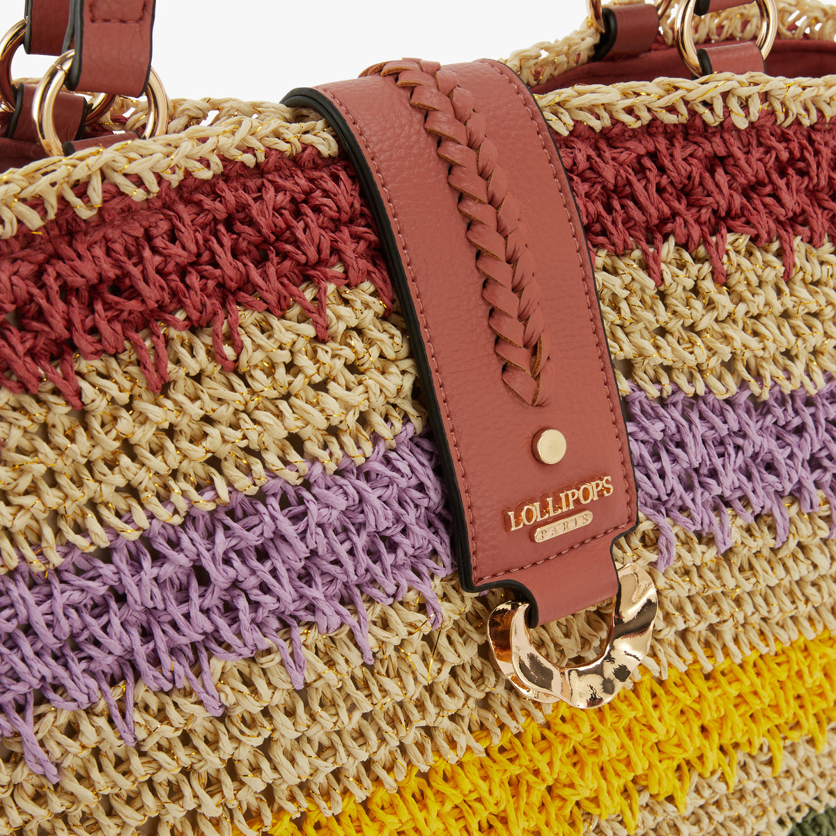 Grand panier paille Nicolosi Paille