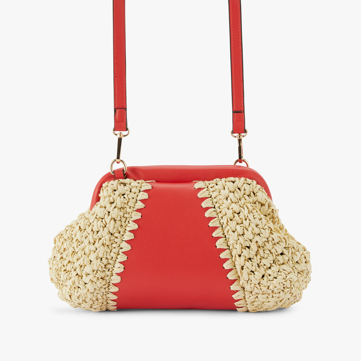 Petite pochette corail Nandy