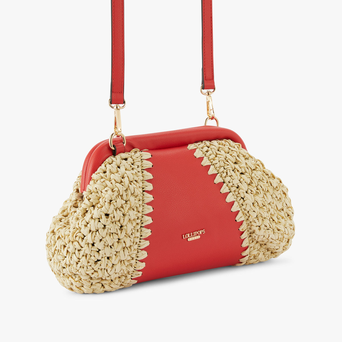 Petite pochette corail Nandy