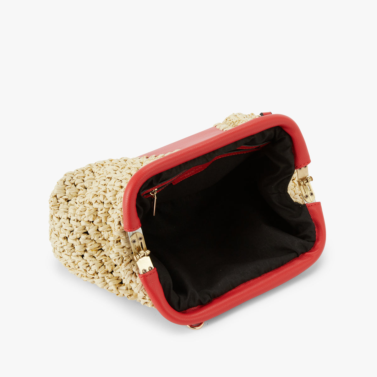 Petite pochette corail Nandy