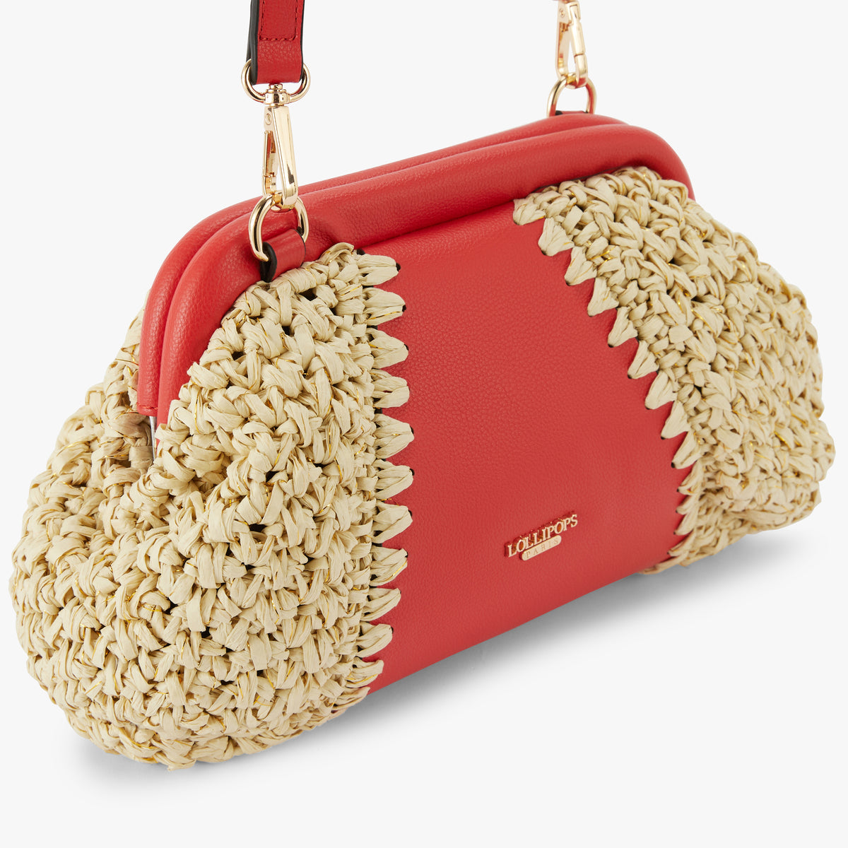 Petite pochette corail Nandy