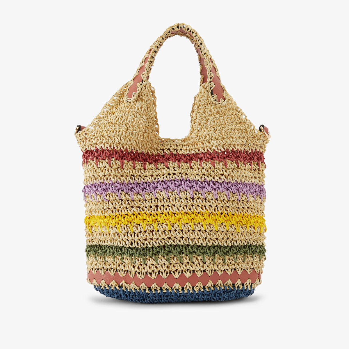 Petit sac shopper paille Nicolosi Paille