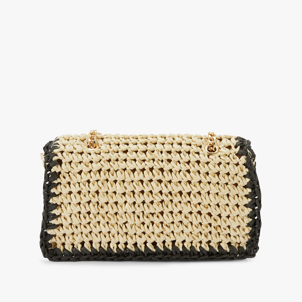 Petit sac porté épaule beige Nandy