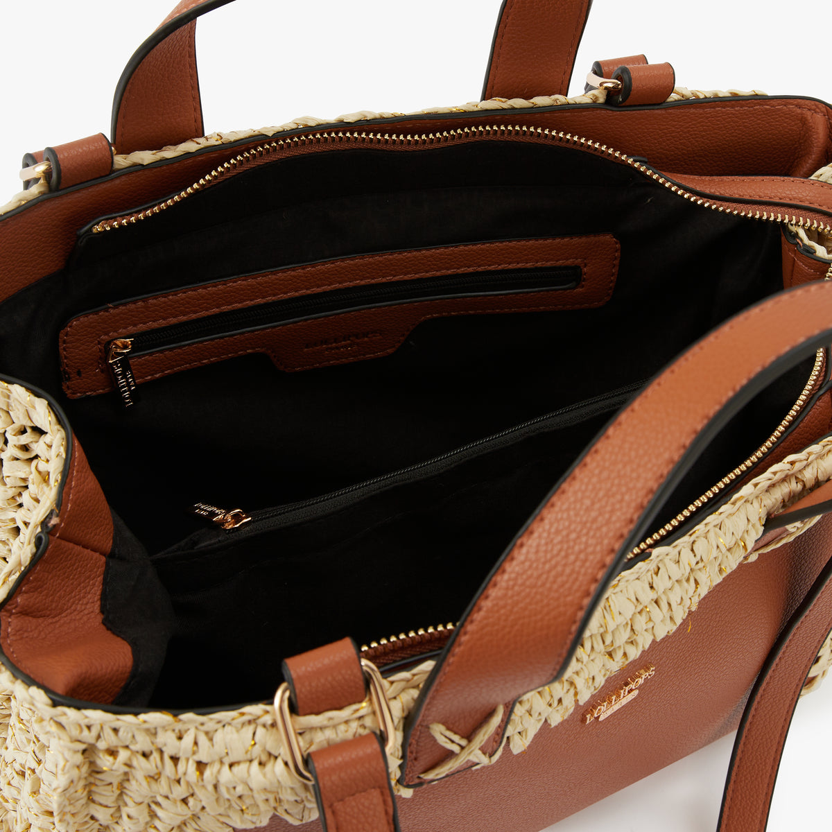 Sac shopper beige Nandy