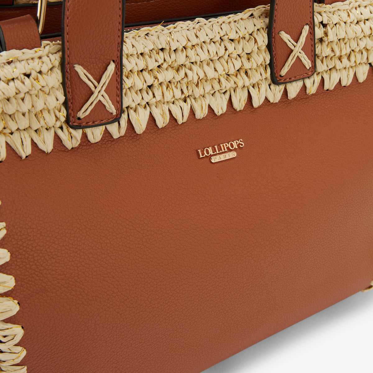 Sac shopper beige Nandy