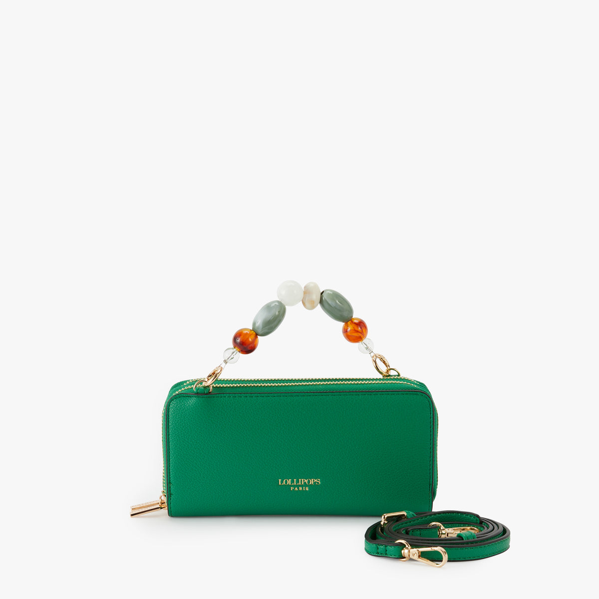 Pochette de voyage vert Nabha