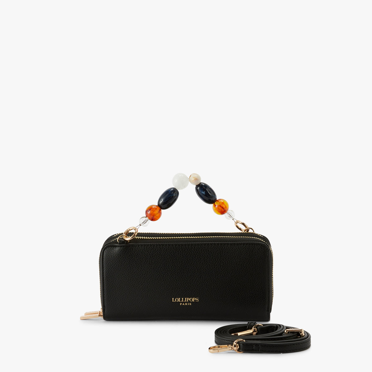 Pochette de voyage noir Nabha