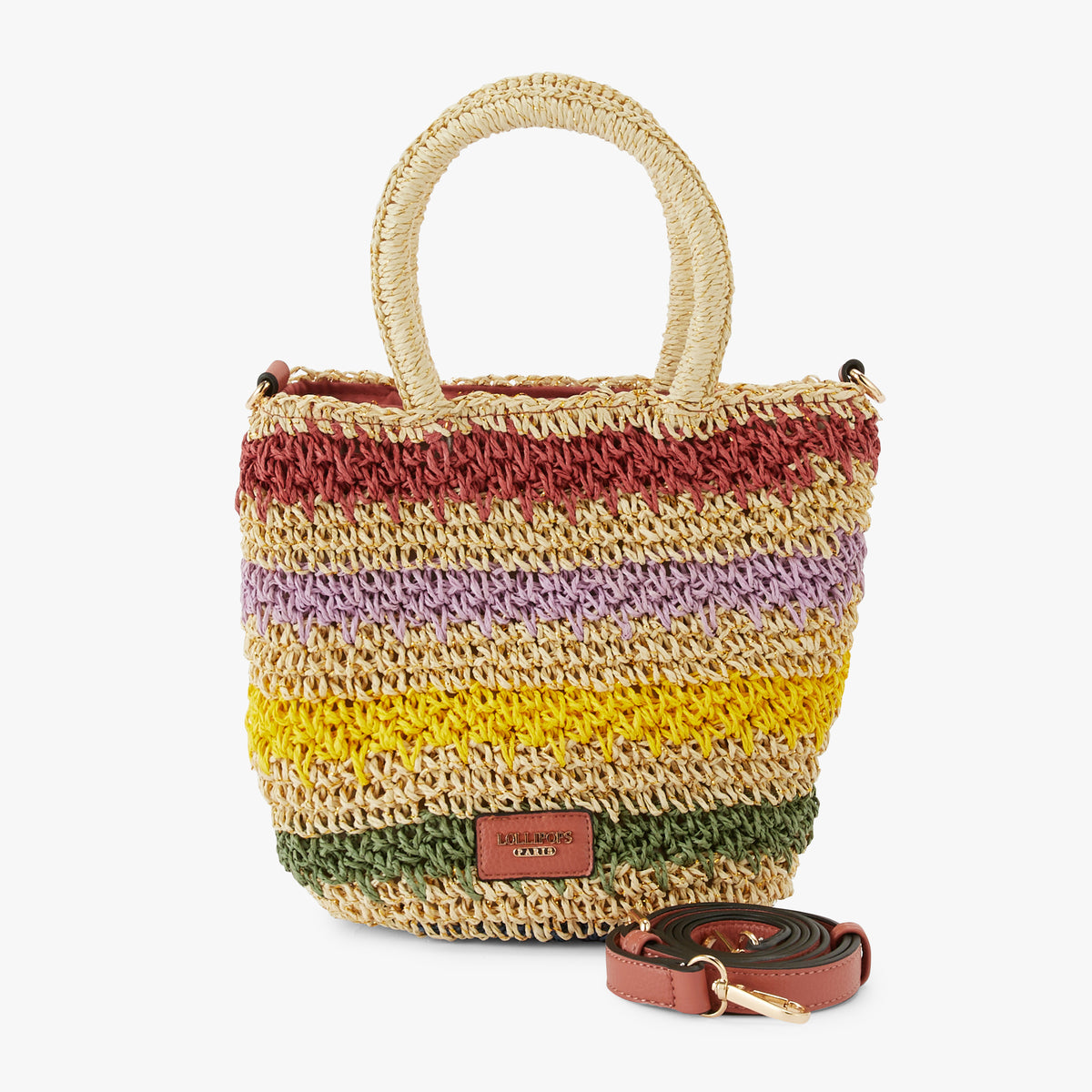 Petit panier paille Nicolosi Paille