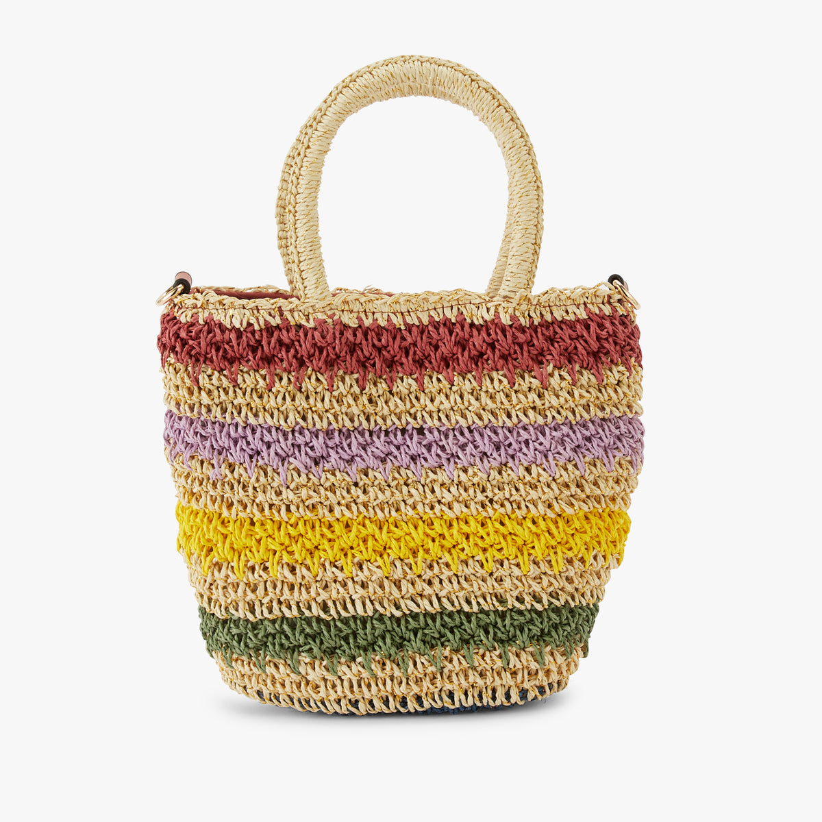 Petit panier paille Nicolosi Paille