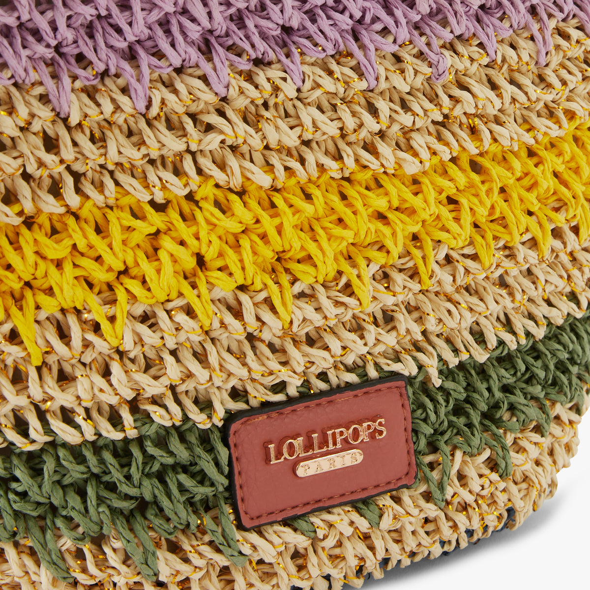 Petit panier paille Nicolosi Paille