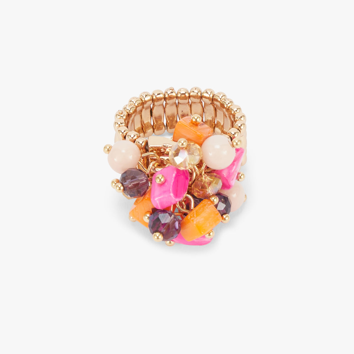 Bague pompons