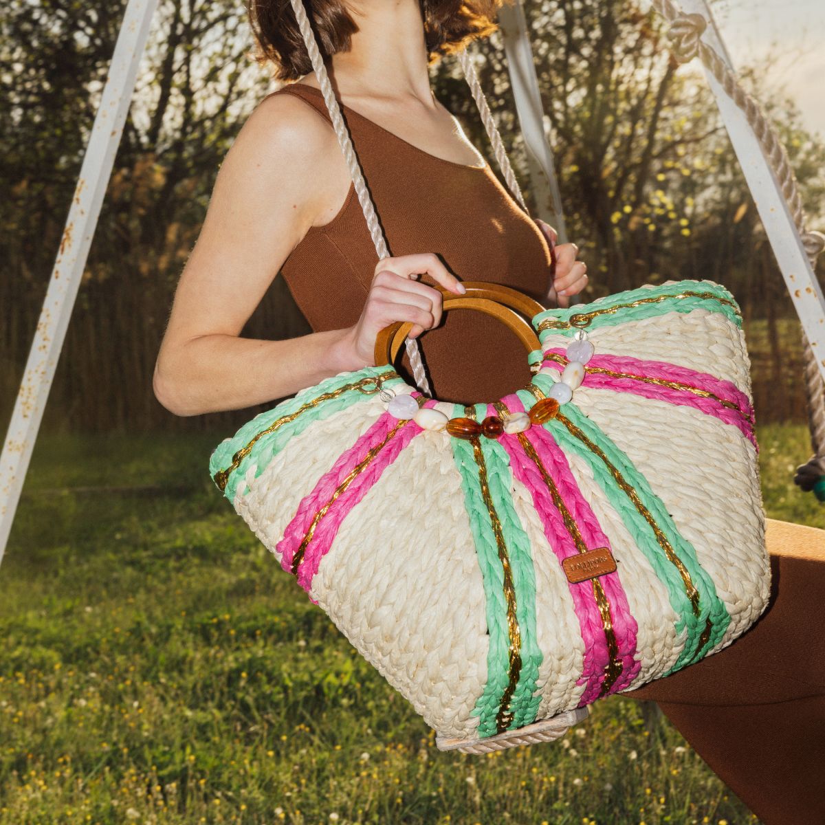 Sac panier Nabha