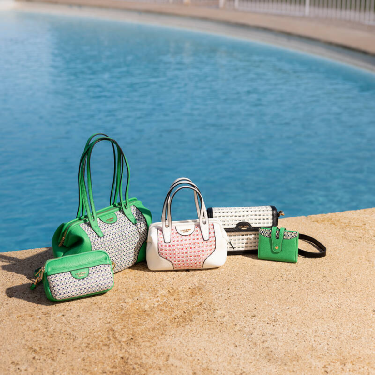 Sac porté épaule noir Nabella