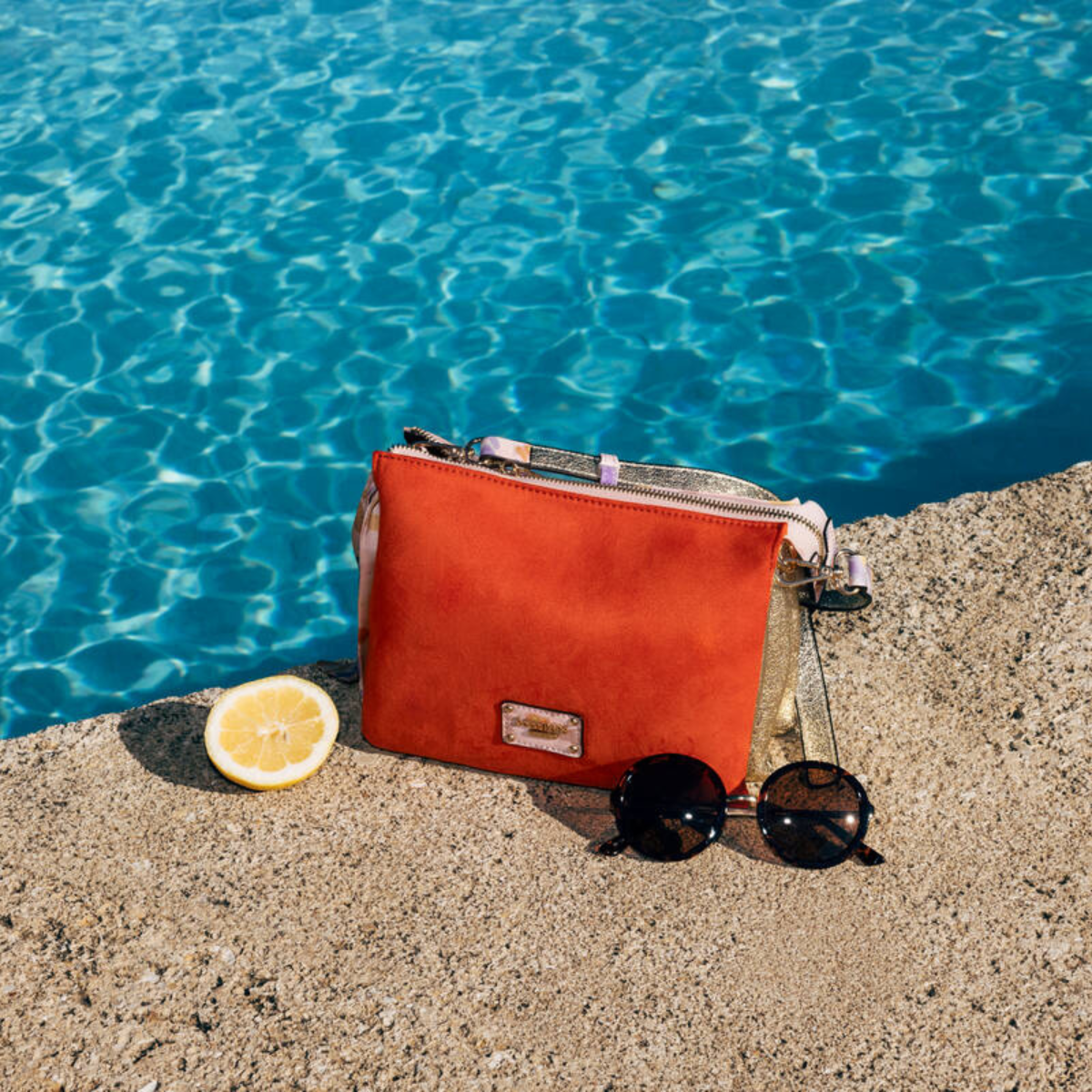 Sac multi poches orange Negova