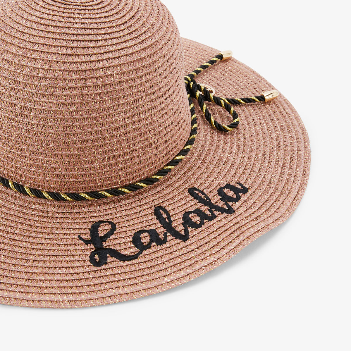 Chapeau rose Nakato