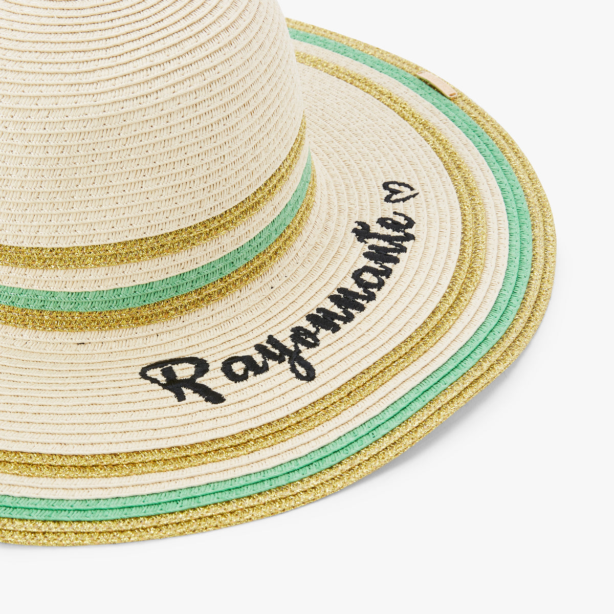 Chapeau vert Nency