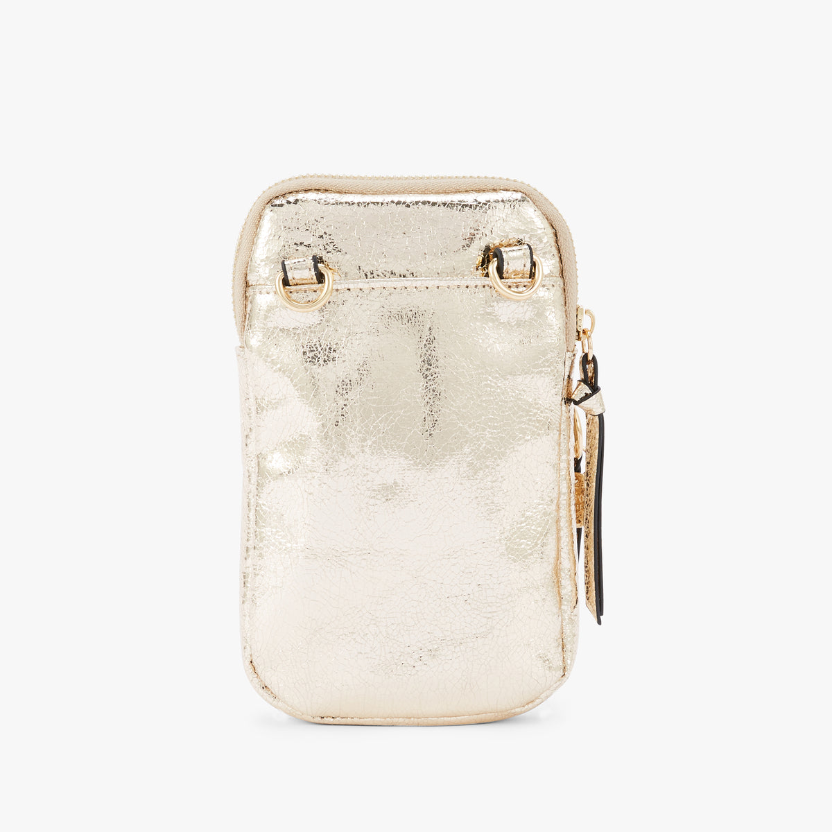 Pochette de téléphone dore N Monticello