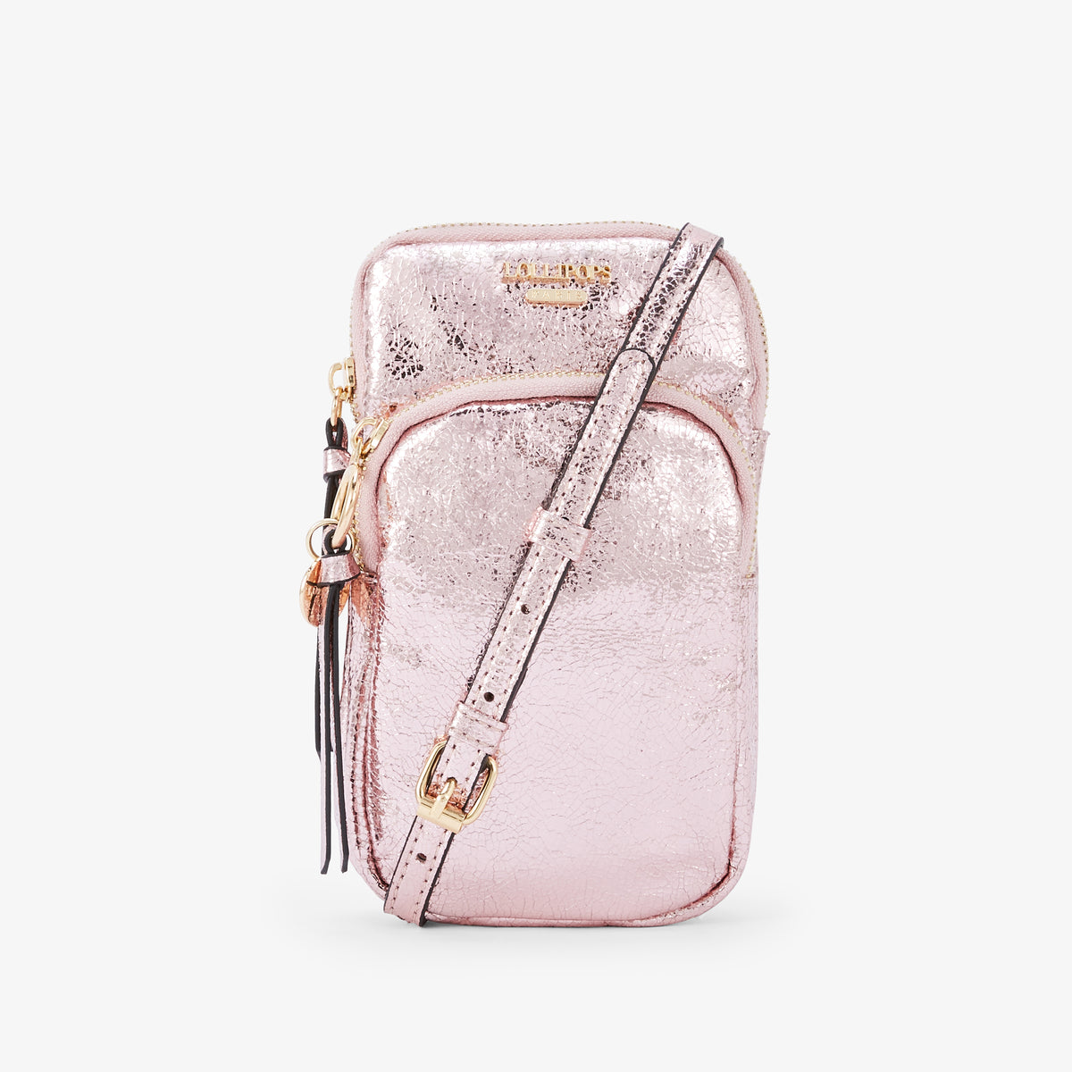 Pochette de téléphone rose N Monticello