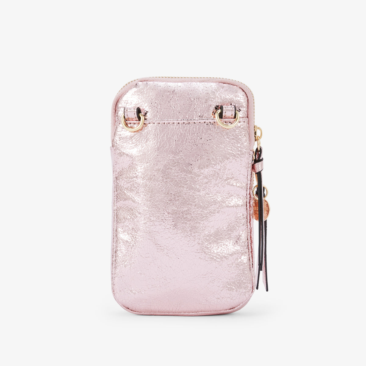 Pochette de téléphone rose N Monticello