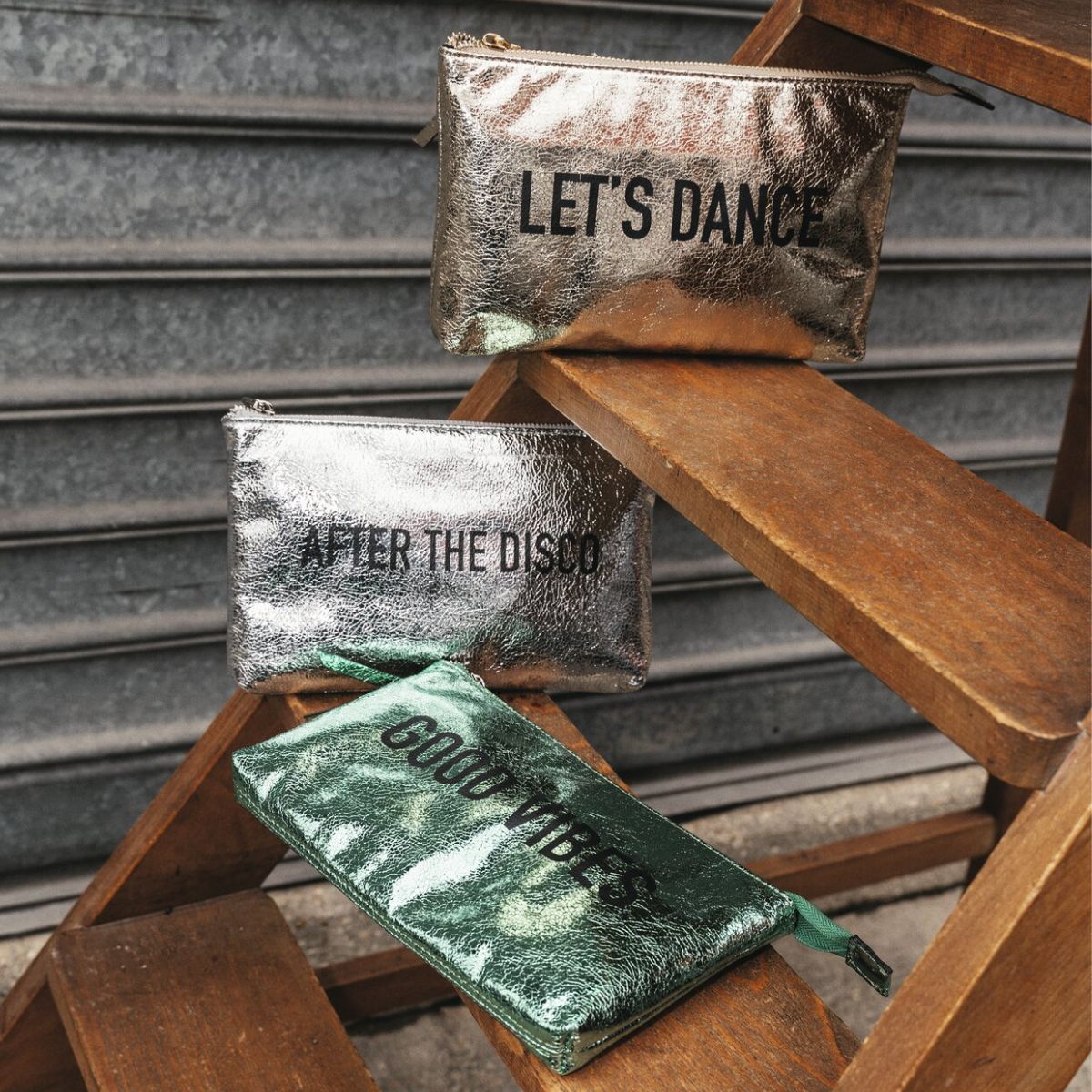 Pochette dore N Monticello