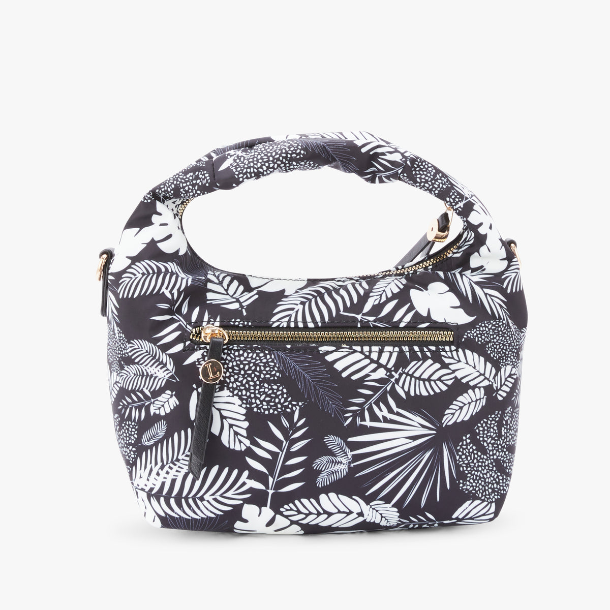 Petit sac hobo Nailly noir