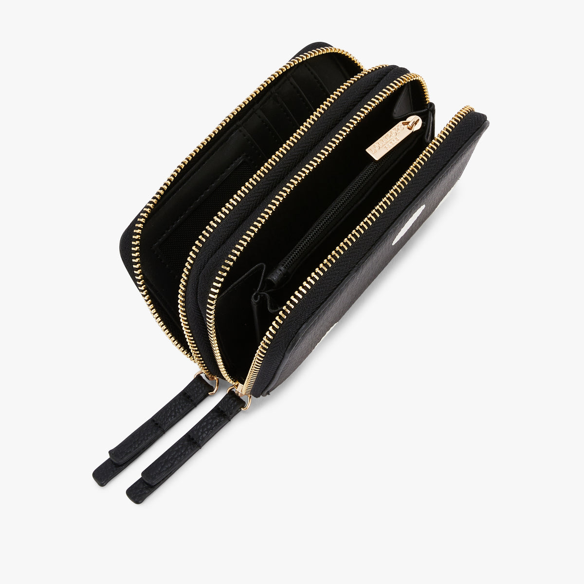 Portefeuille noir Oita