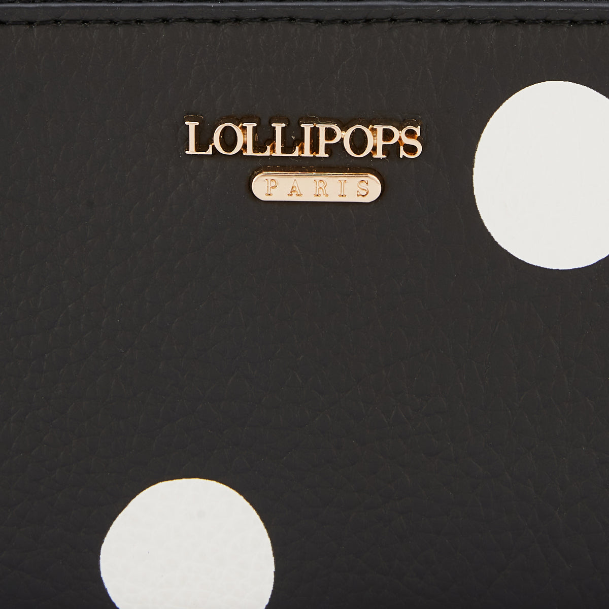 Portefeuille noir Oita