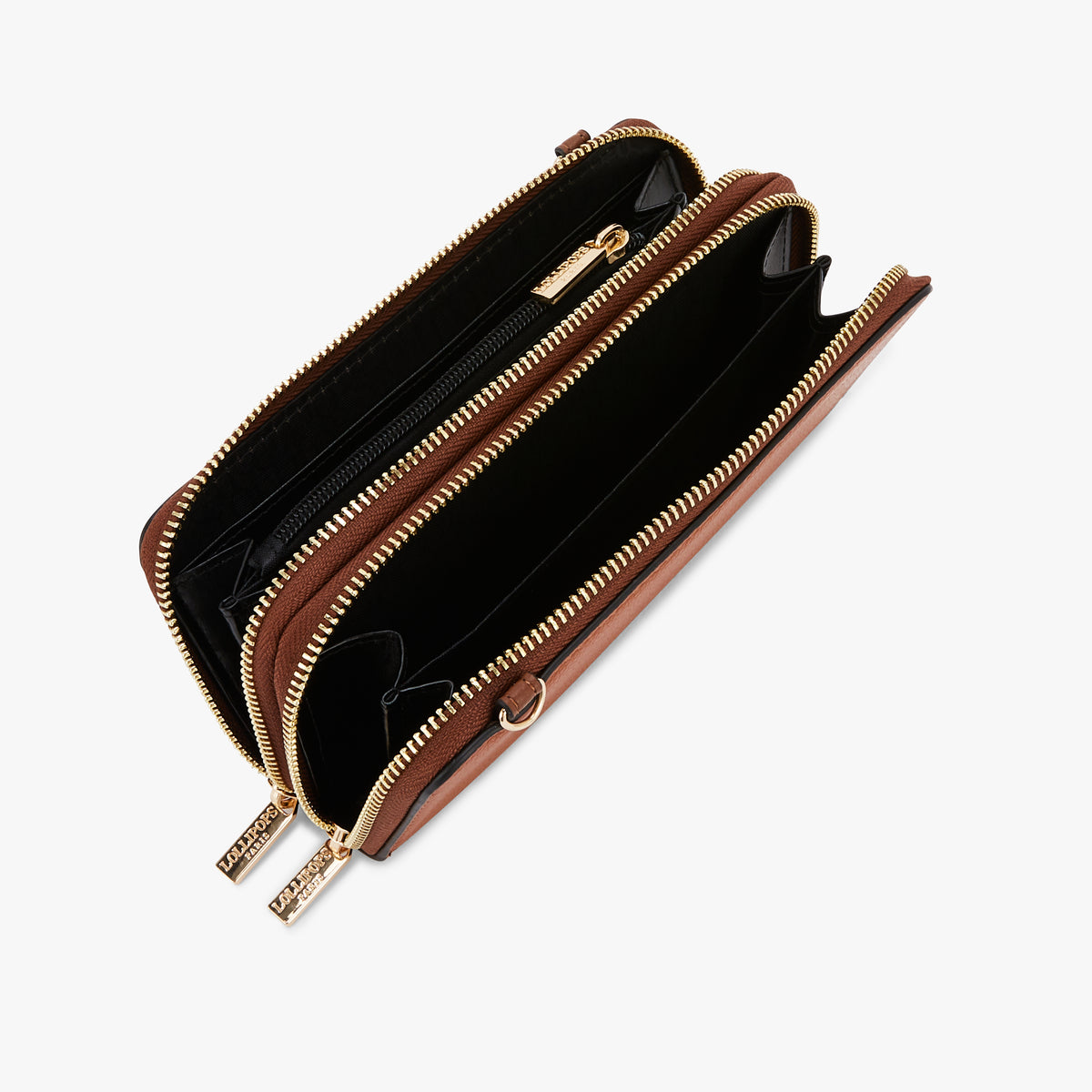 Pochette de voyage camel Oudry