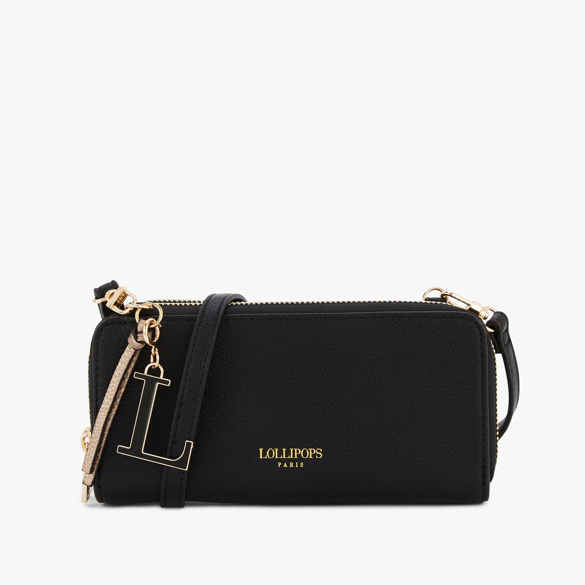 Pochette de voyage noir Oudry