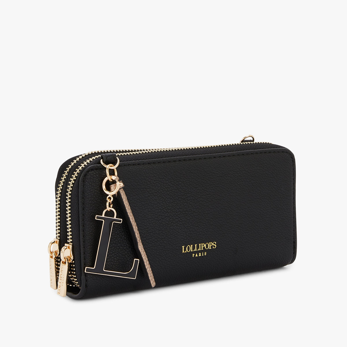 Pochette de voyage noir Oudry