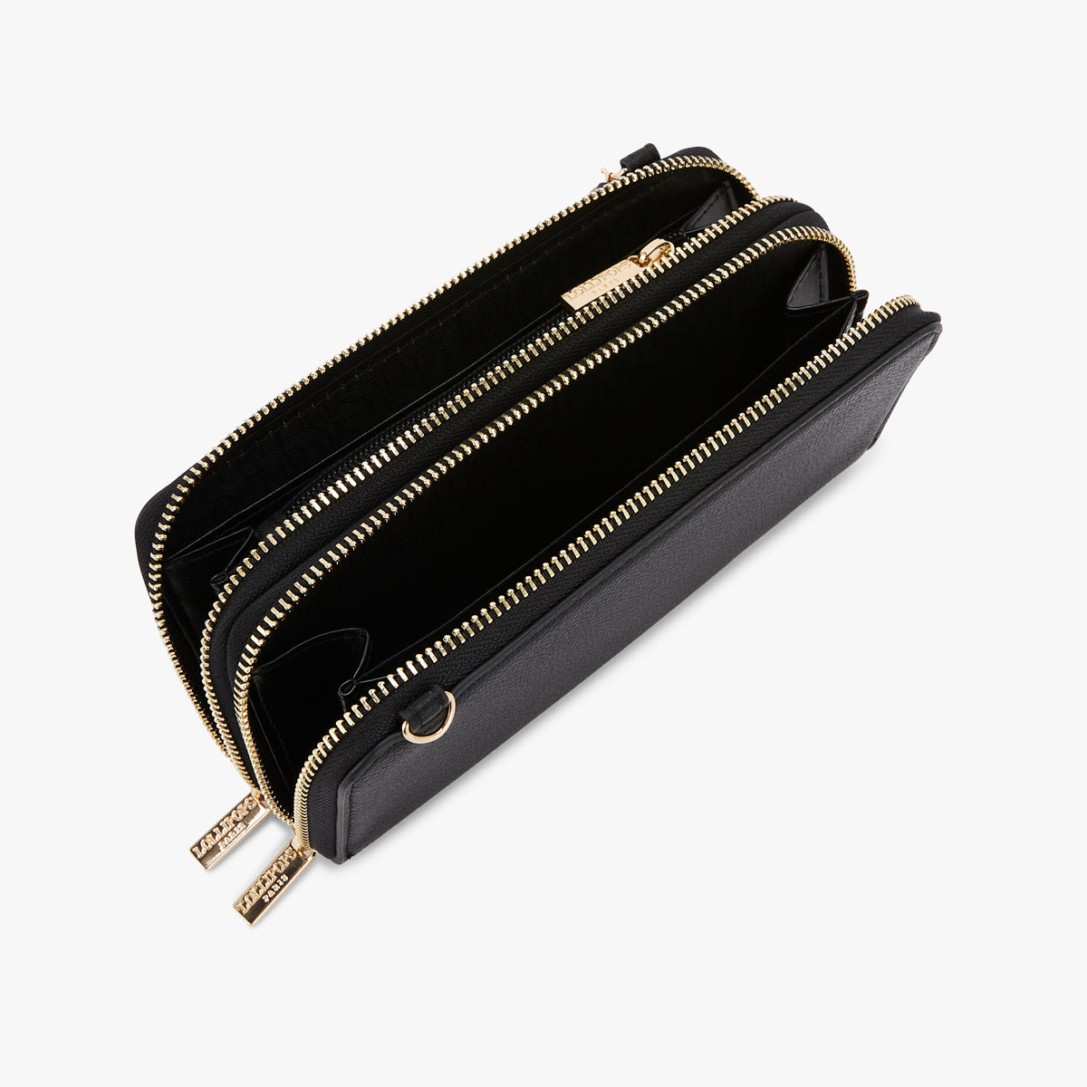 Pochette de voyage noir Oudry