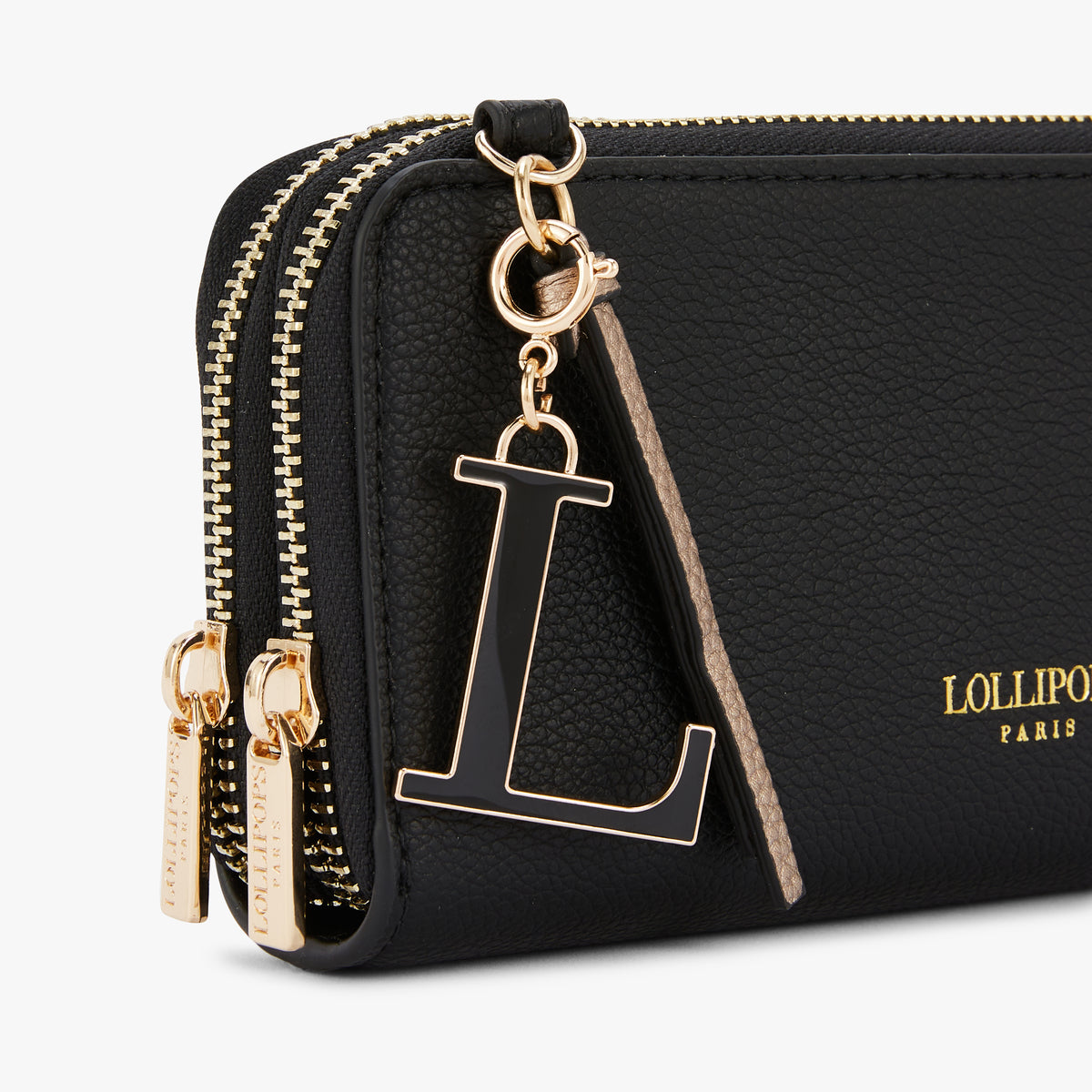 Pochette de voyage noir Oudry