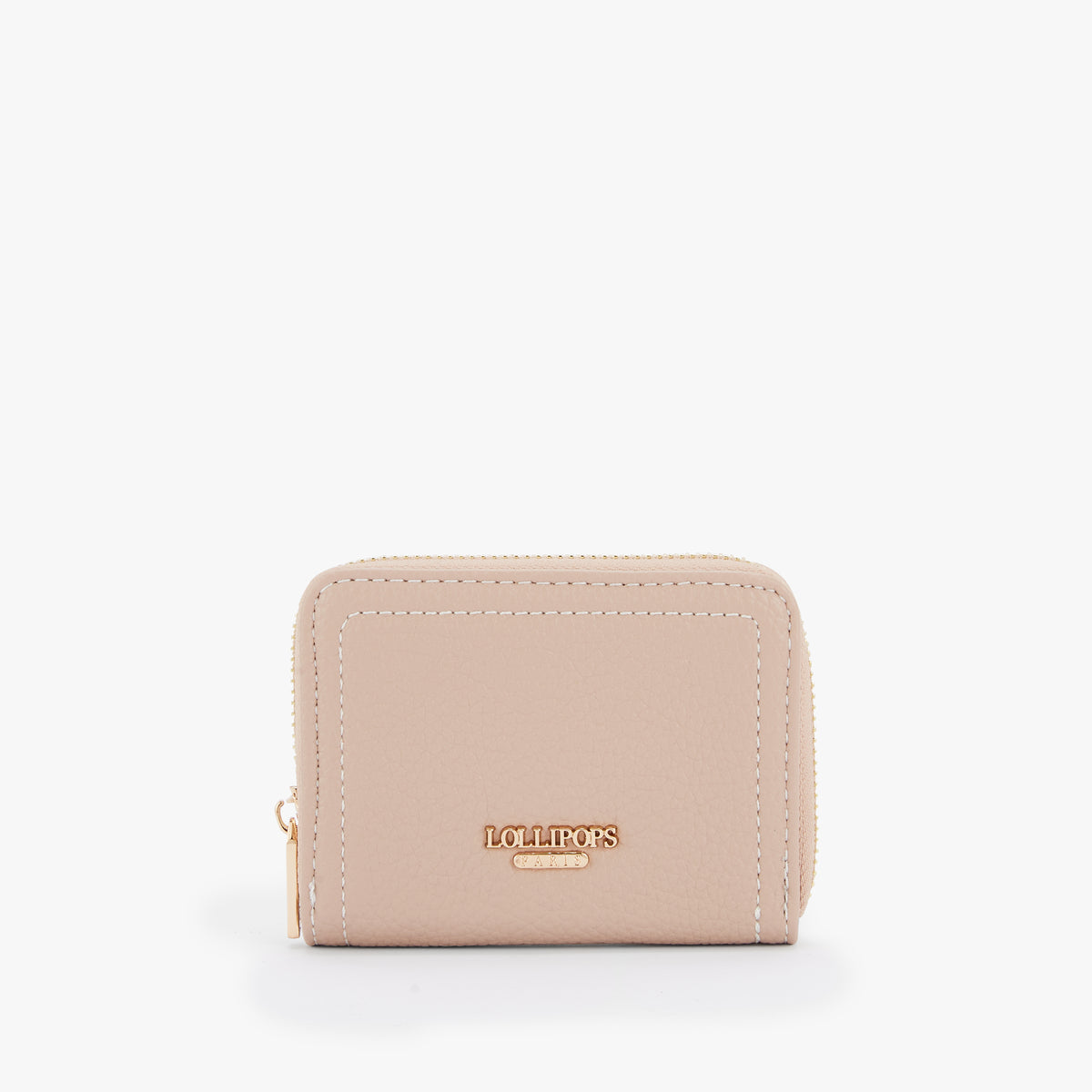 Portefeuille taupe Obita