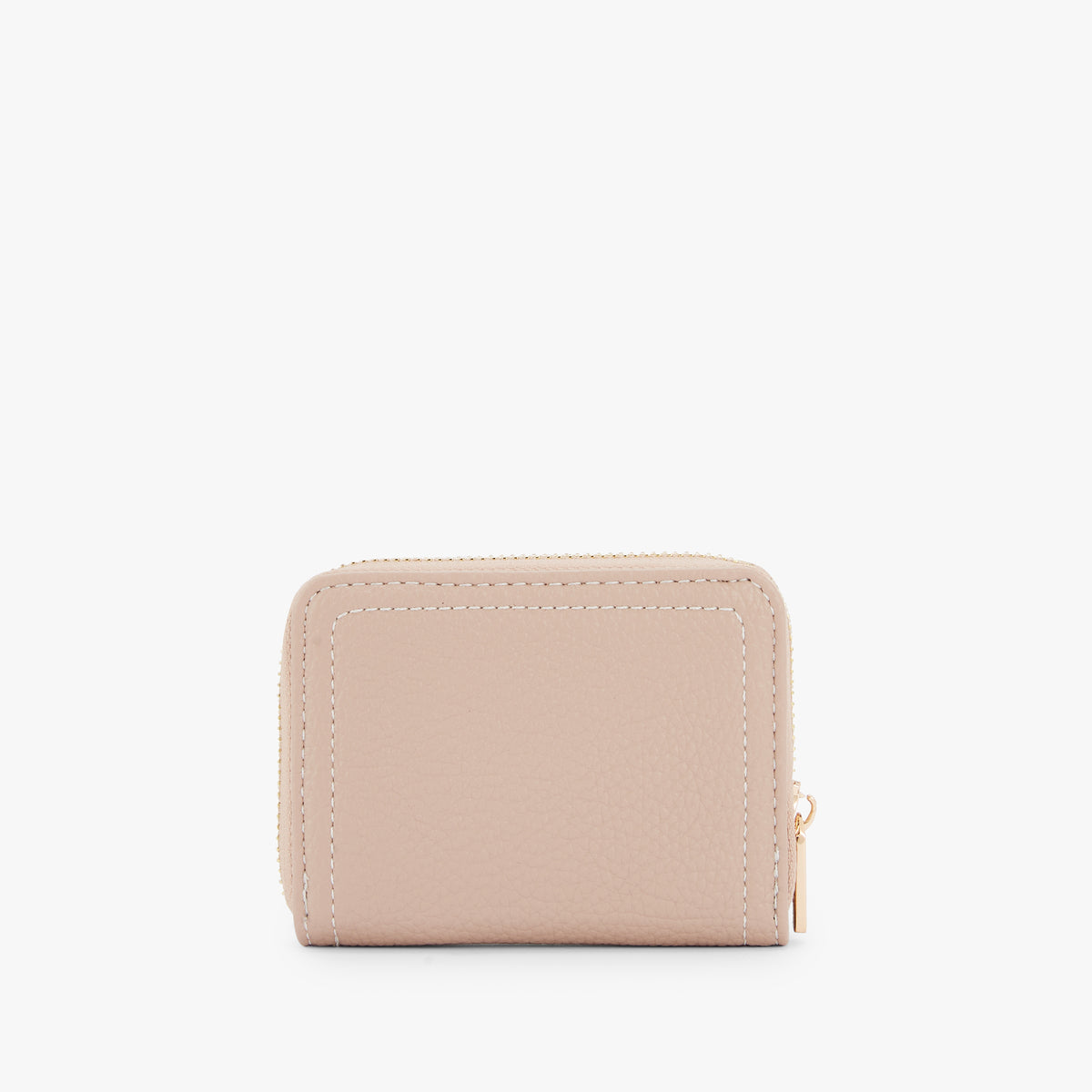 Portefeuille taupe Obita