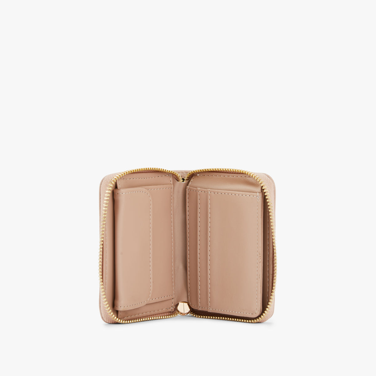 Portefeuille taupe Obita