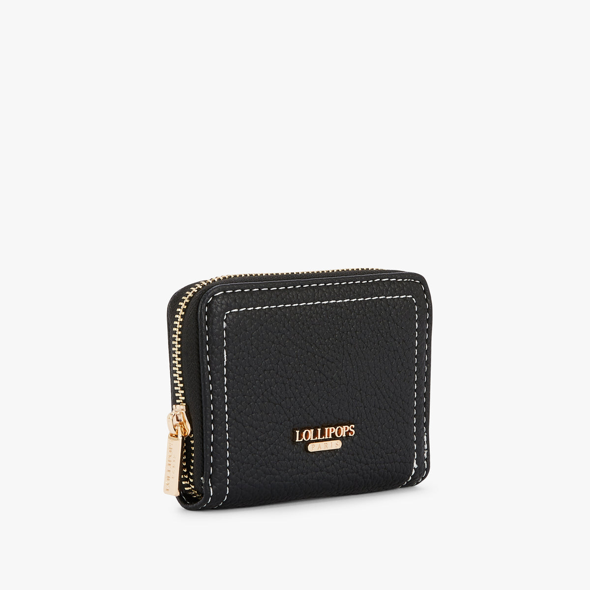 Portefeuille noir Obita