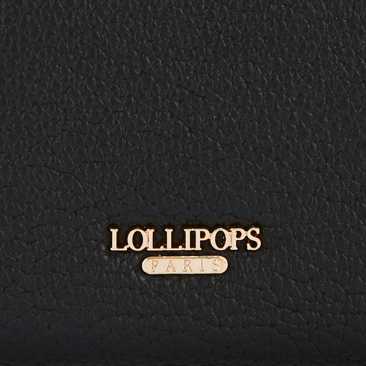 Portefeuille noir Obita